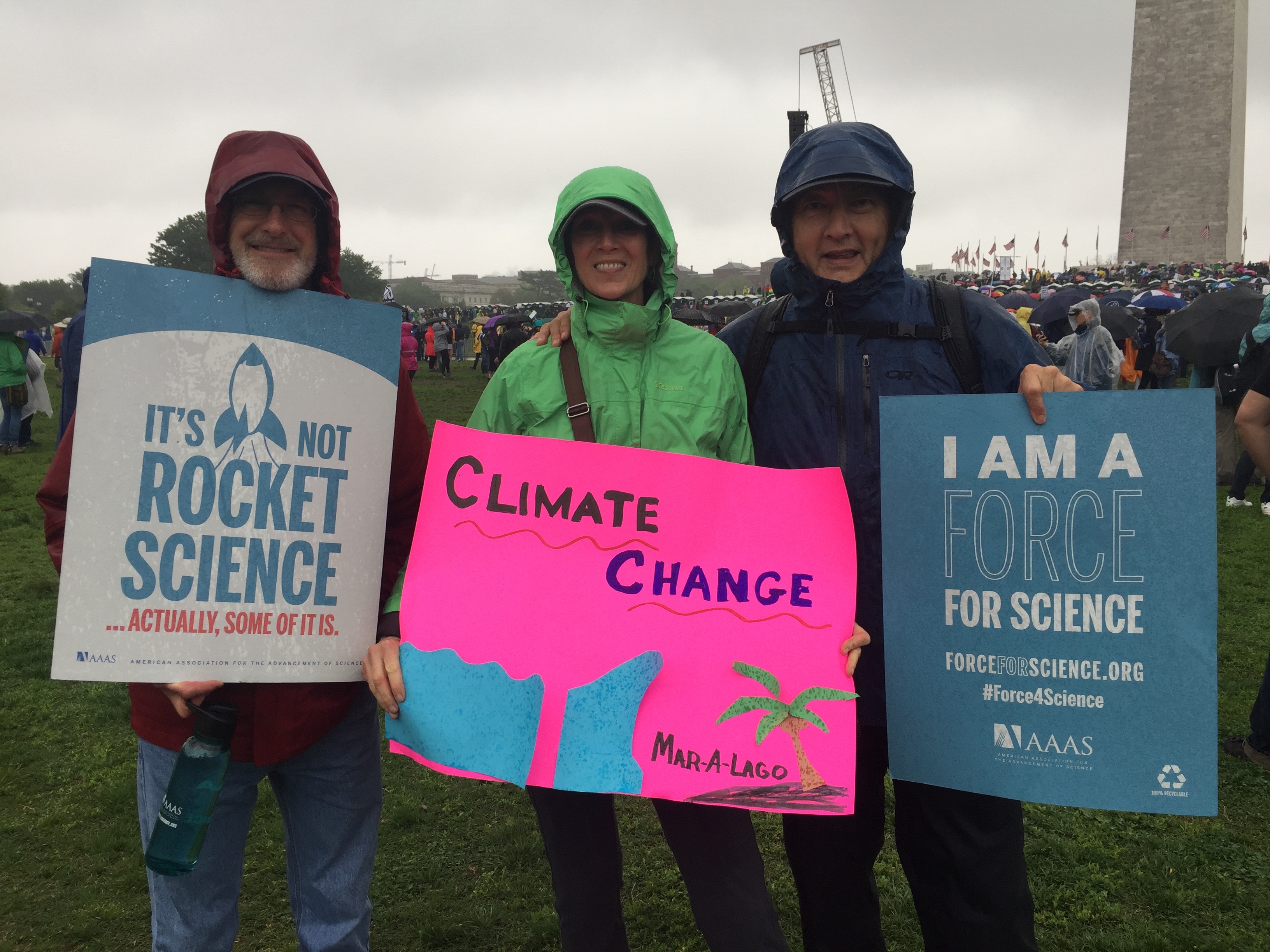 Science March in DC